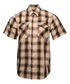 DODGE CITY BAMBOO SHORT SLEEVE BUTTON UP - MENS